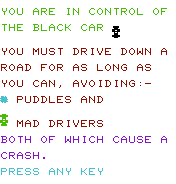 Mad Drivers